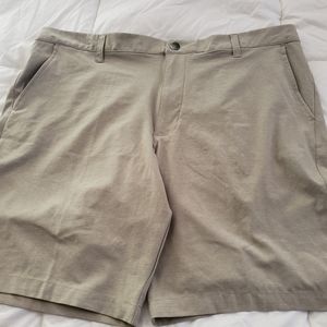 Mens flat front shoets by George